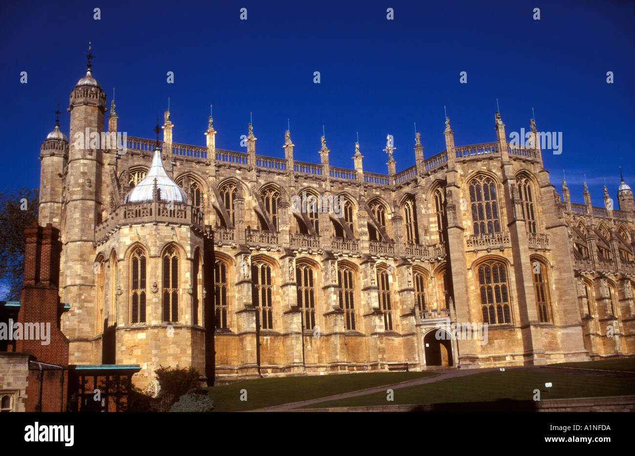 St Georges Chapel Windsor Castle Windsor Castle Windsor Berkshire ...