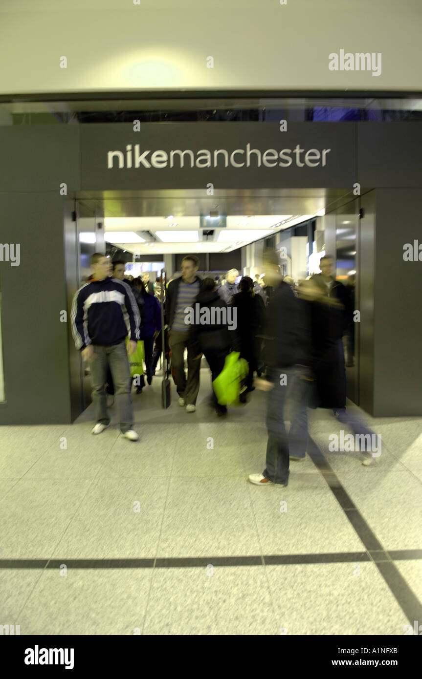 nike store manchester arndale centre 