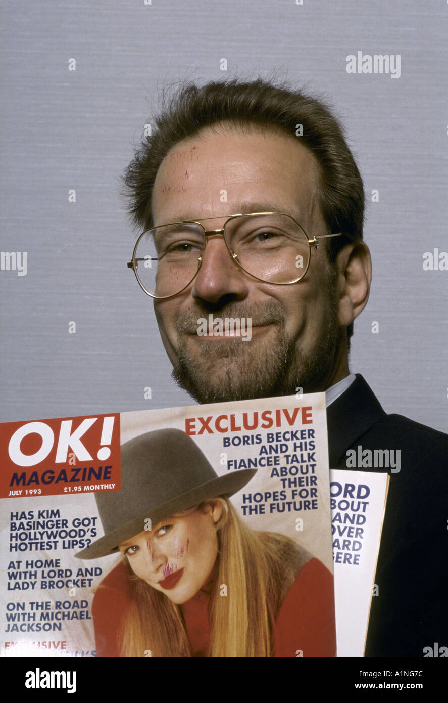 RICHARD DESMOND 1993 Stock Photo - Alamy