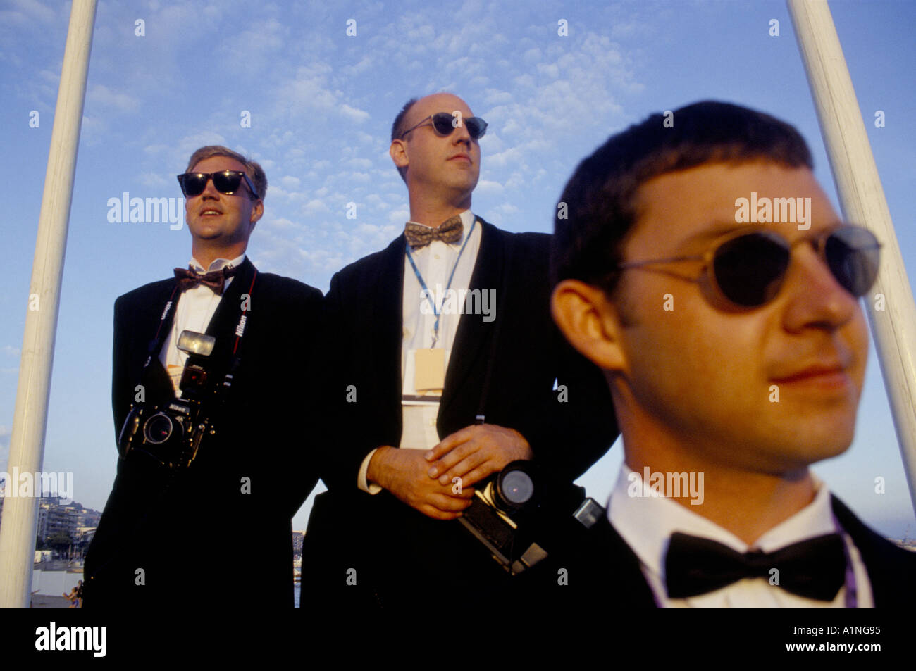 CANNES FILM FESTIVAL PRESS PHOTOGRAPHERS AT THE FILM FESTIVAL 1996