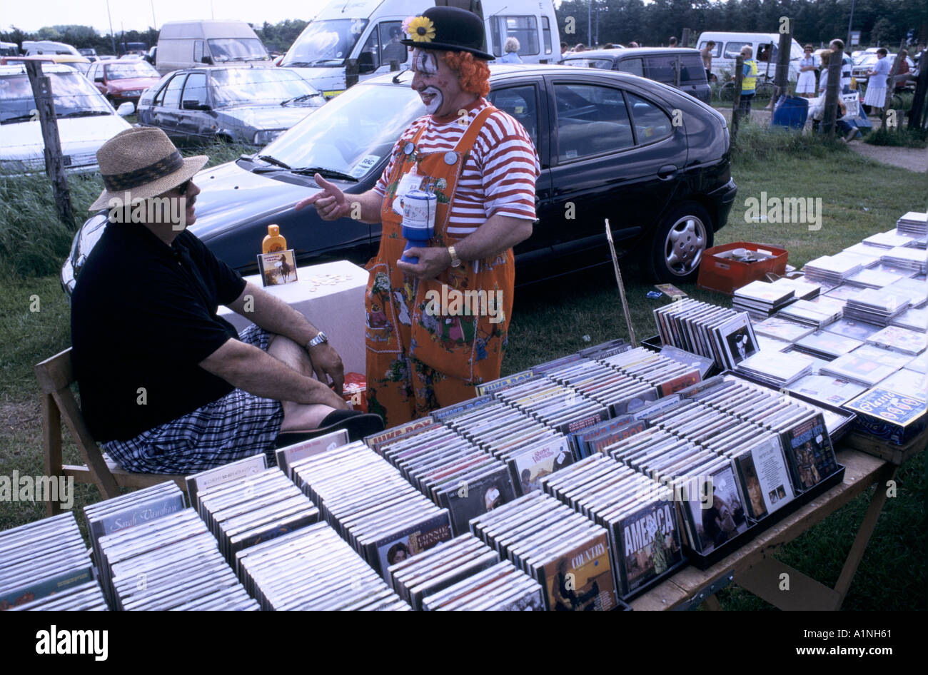 Shop retail shopping car boot sales cds and records hires stock