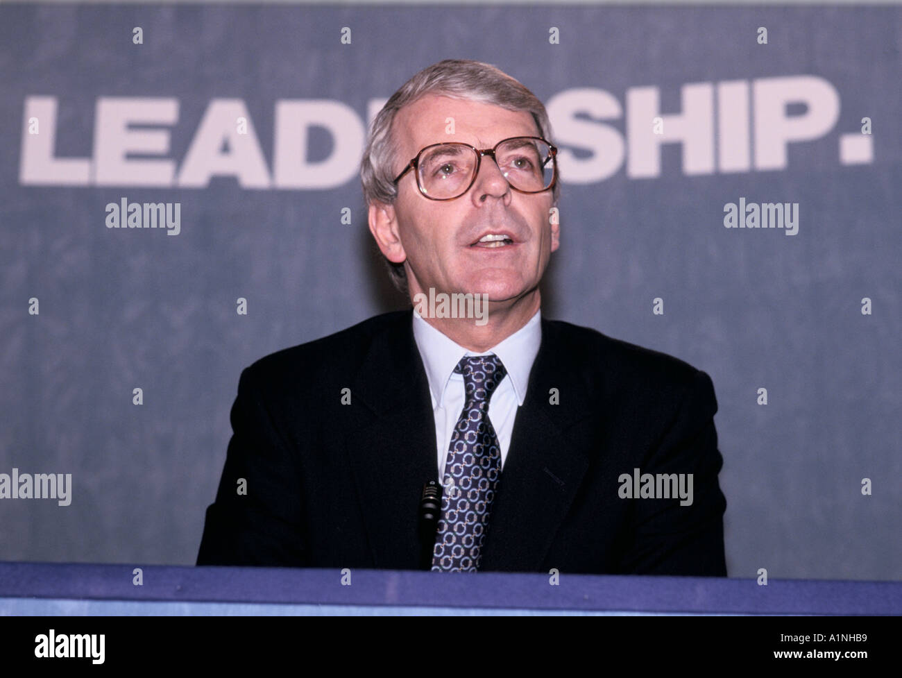 JOHN MAJOR Stock Photo