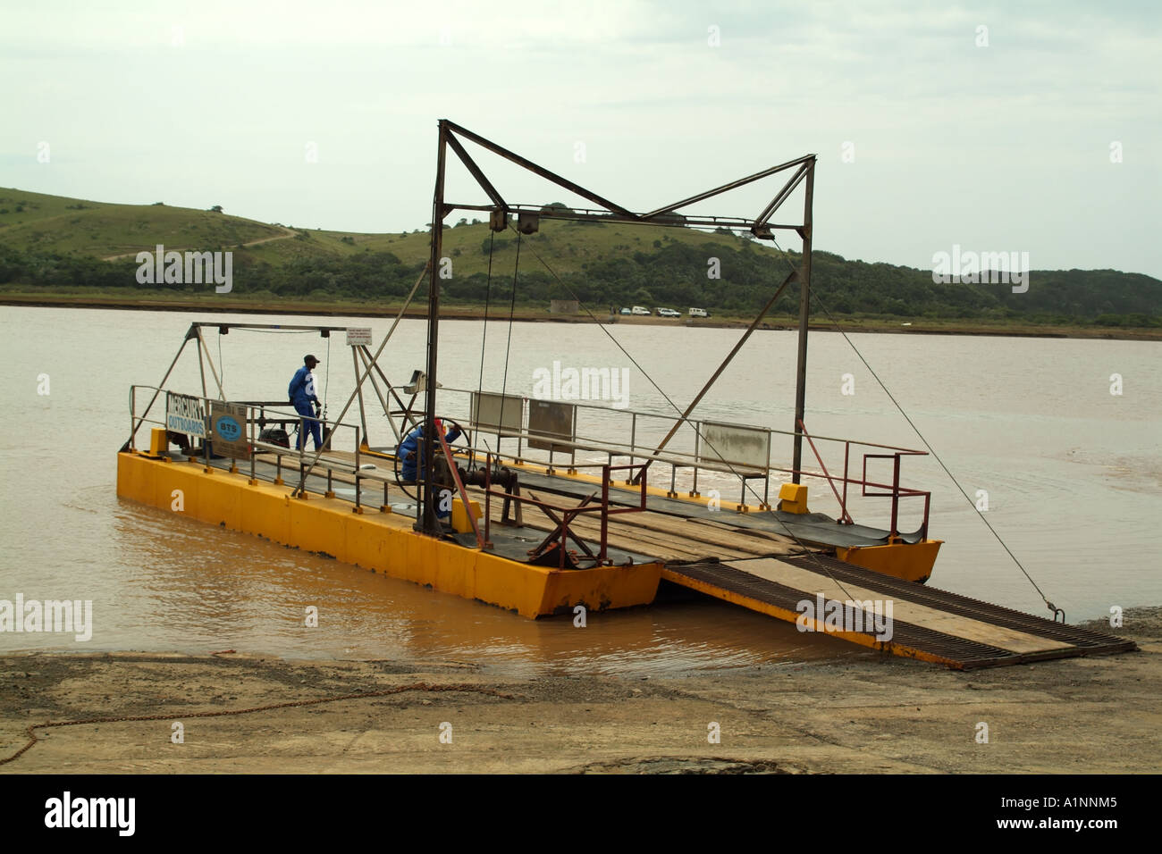 Kei River Mouth On The Wild Coast Eastern Cape South Africa RSA Ferry 