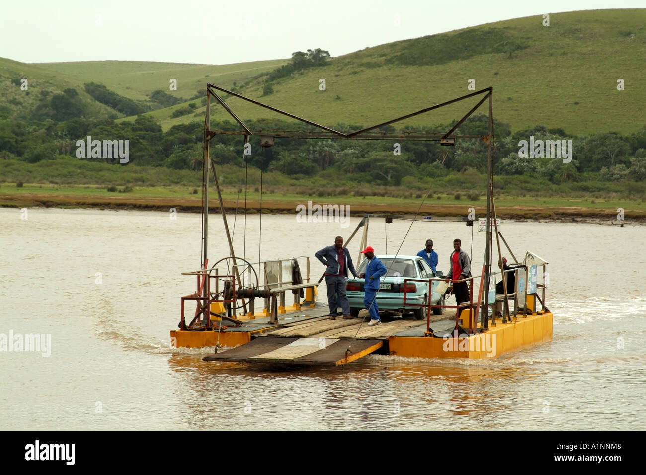 Kei River Mouth On The Wild Coast Eastern Cape South Africa RSA Ferry 