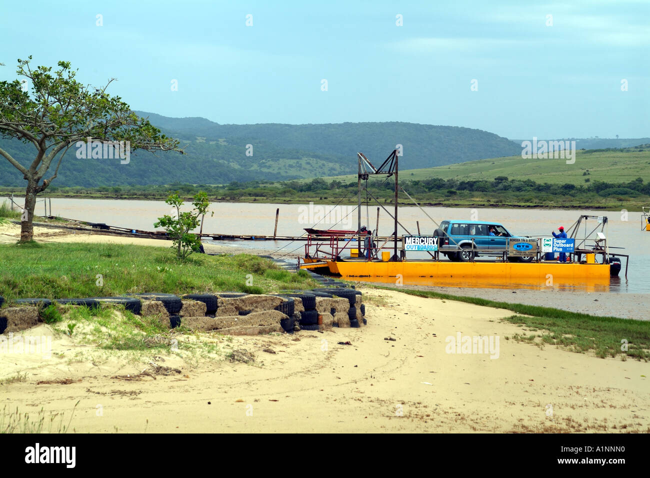 Kei River Mouth On The Wild Coast Eastern Cape South Africa RSA Ferry 