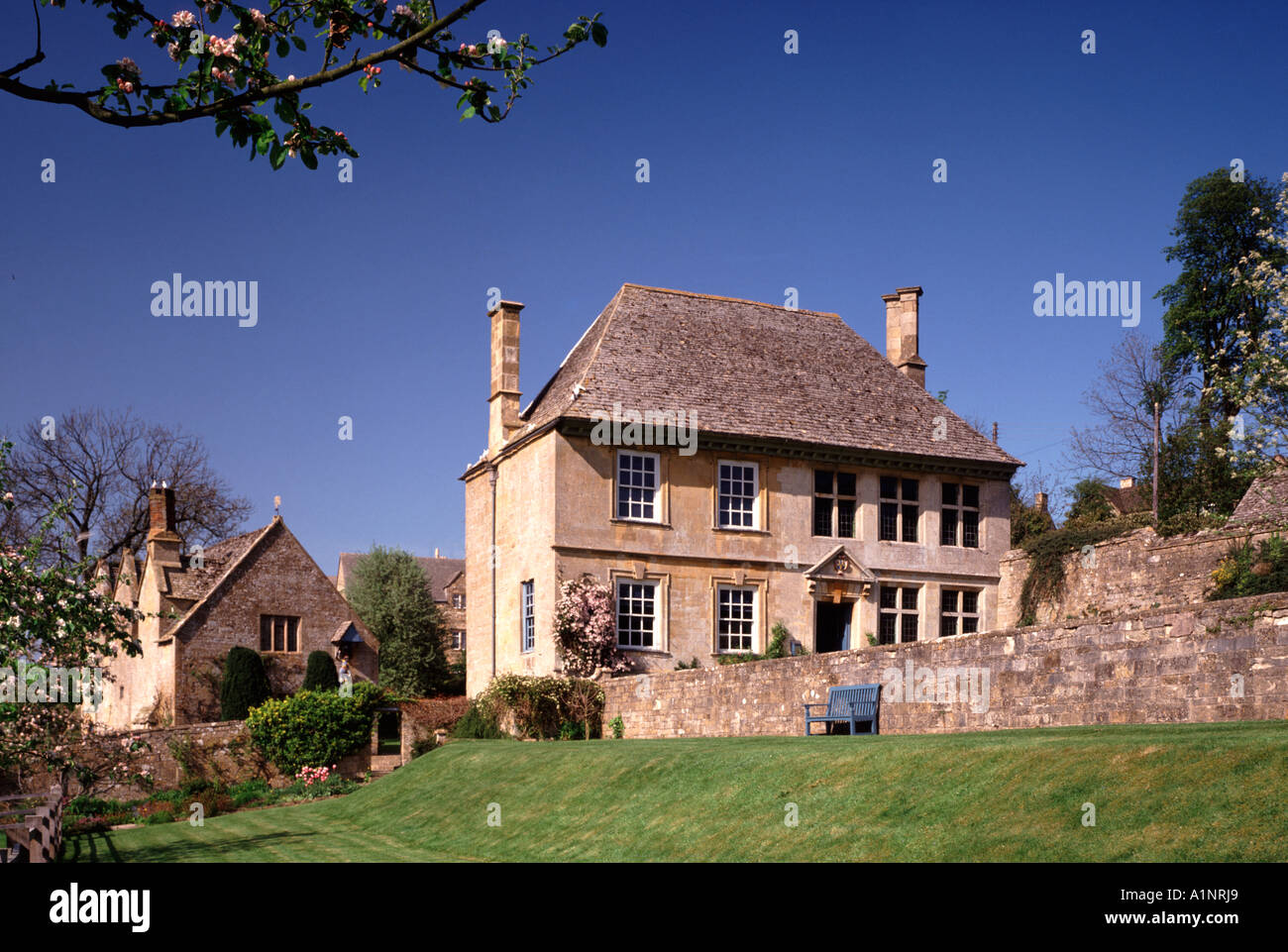 Snowshill Manor, Gloucestershire, England, UK Stock Photo