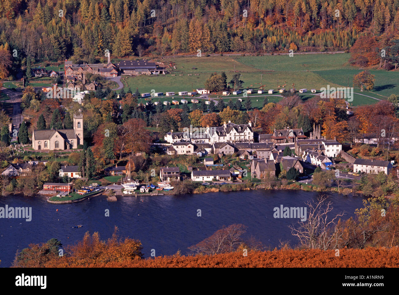 Kenmore Perthshire Scotland UK Stock Photo 5887640 Alamy
