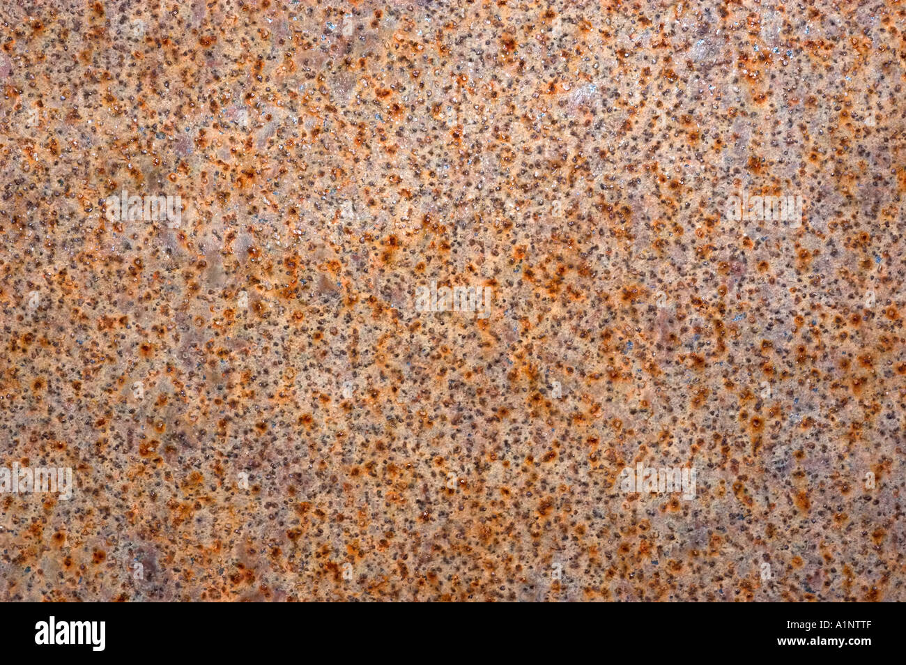 rusted metal Stock Photo