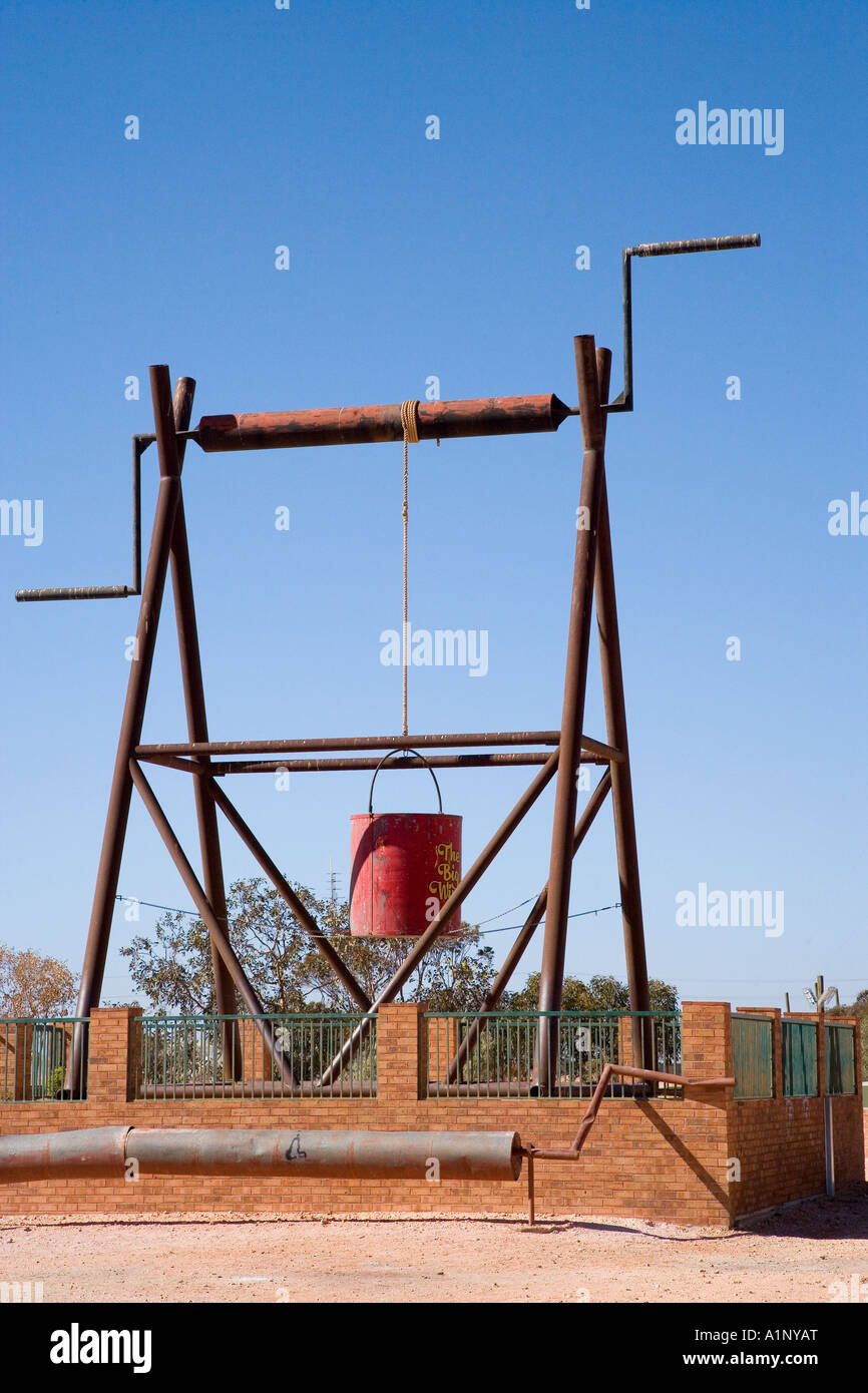 The Big Winch Coober Pedy Outback
