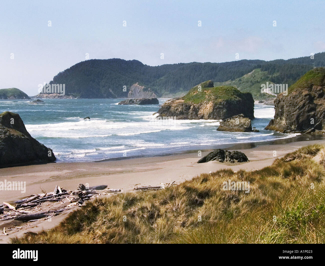 Pistol River Oregon Stock Photo Alamy