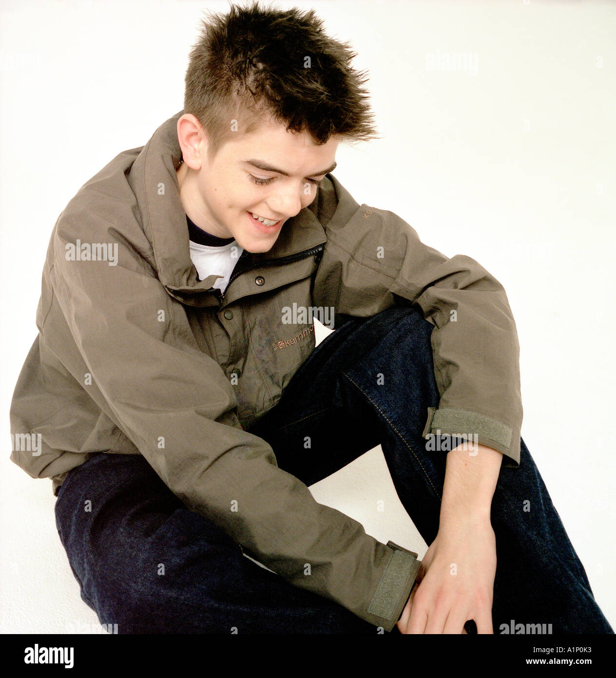 British teenager white male hi-res stock photography and images - Alamy