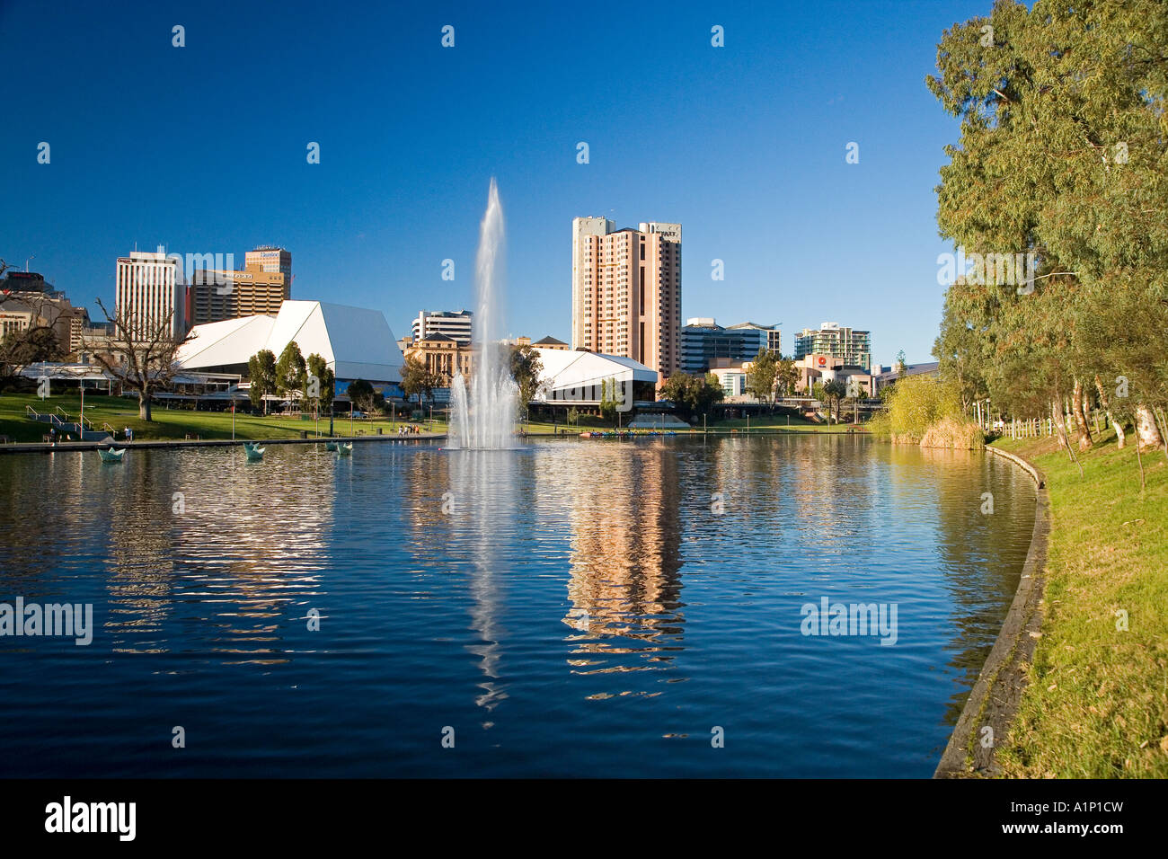 Adelaide Festival Centre Hyatt Regency Hotel And Torrens Lake Adelaide Adelaide Festival Centre Hyatt Regency Hotel And Torrens Lake Adelaide