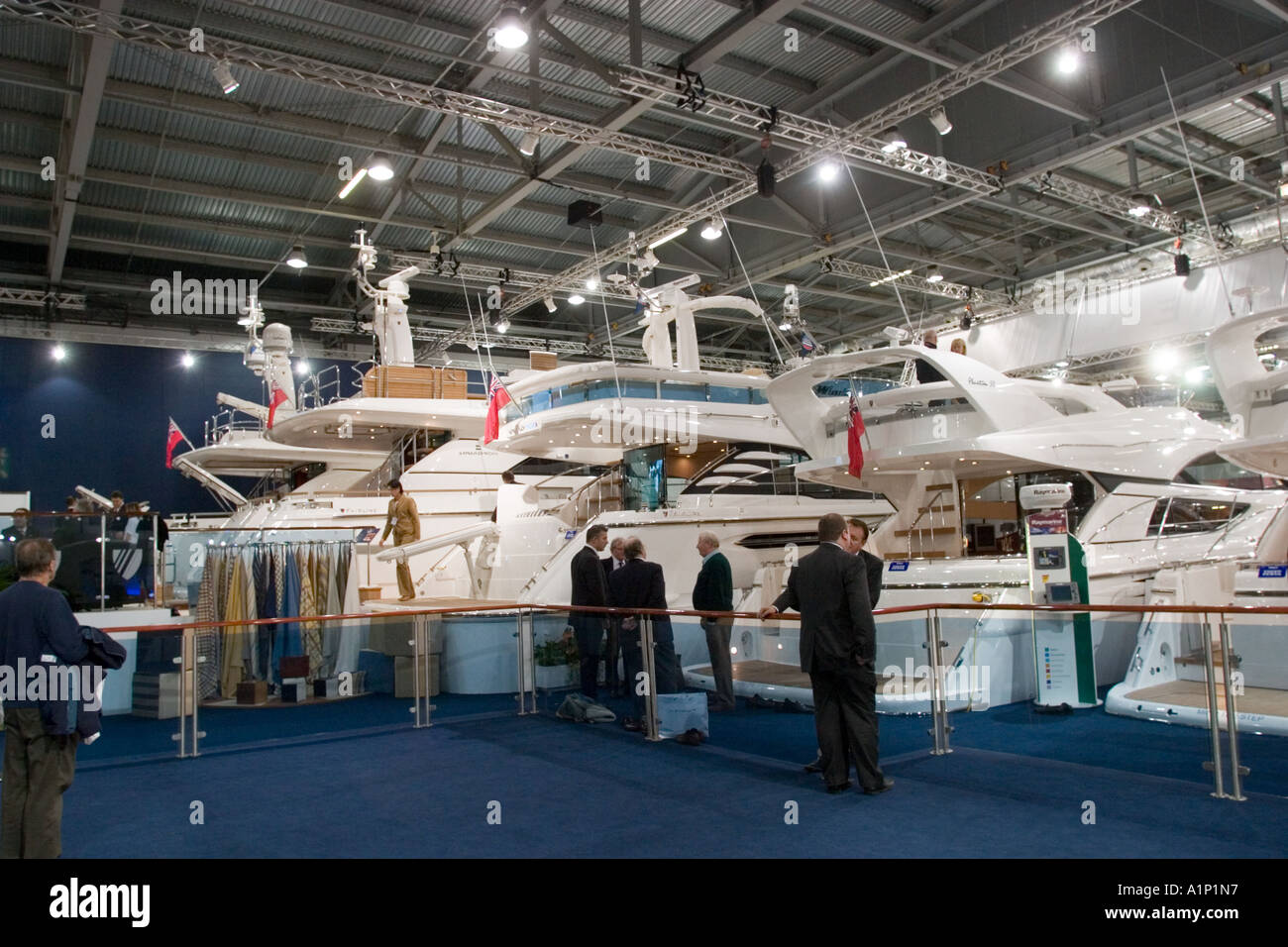 International Boat Show at Excel London the International exhibition