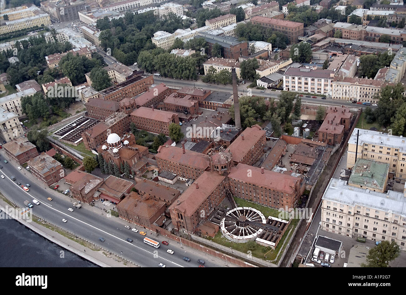 Тюрьма кресты фото внутри