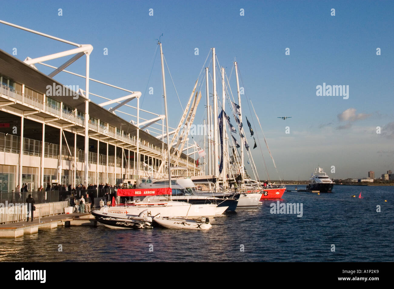 International Boat Show At Excel London The International Exhibition 