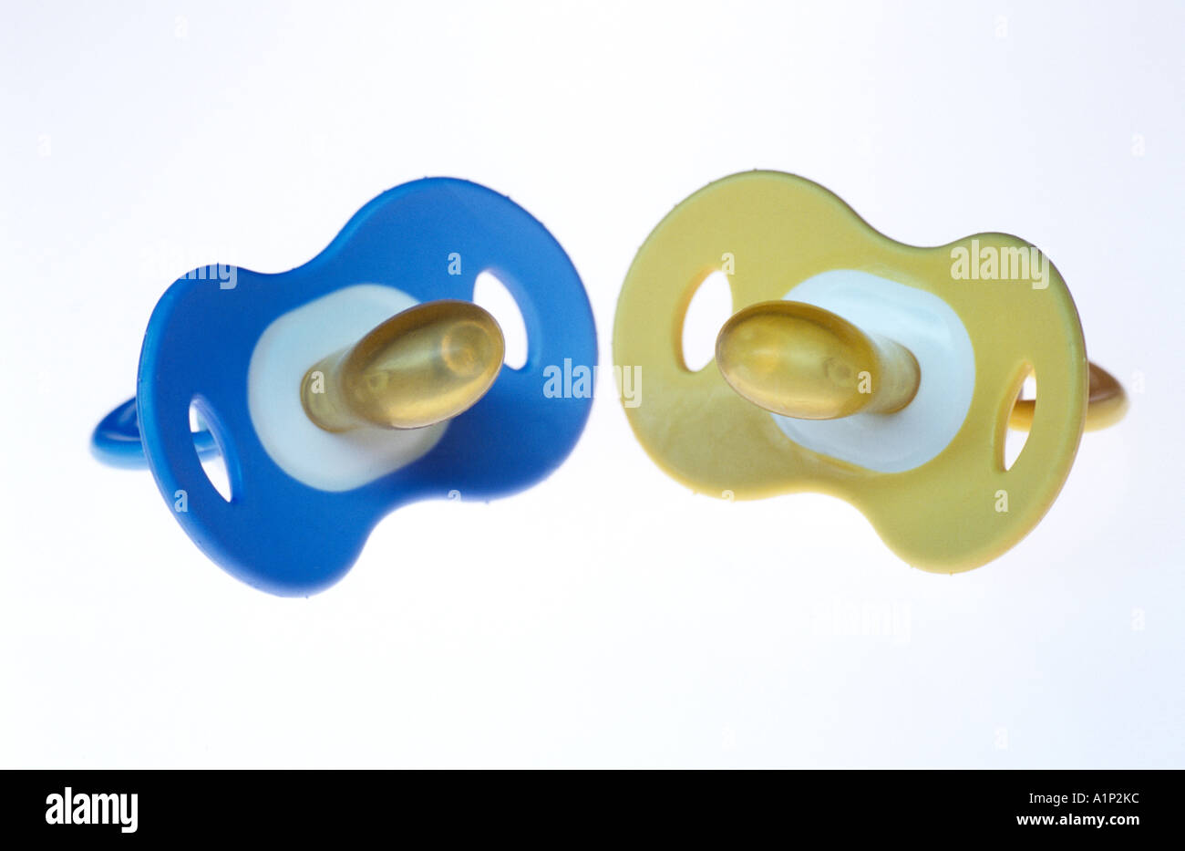 Babies Dummies Stock Photo Alamy