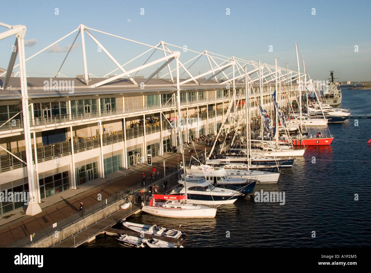 International Boat Show at Excel London the International exhibition