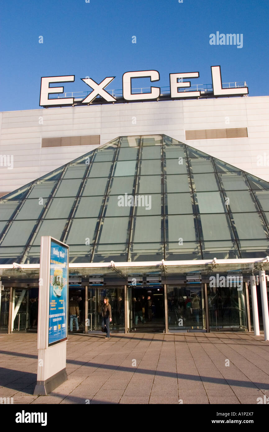 Excel London the International exhibition and conference centre in