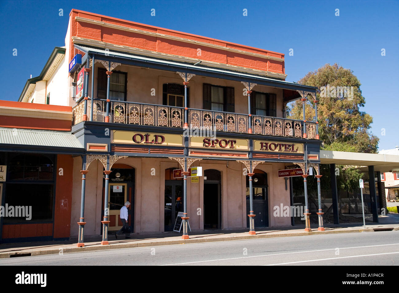 Old Spot Hotel Gawler Barossa Valley South Australia Australia Stock ...