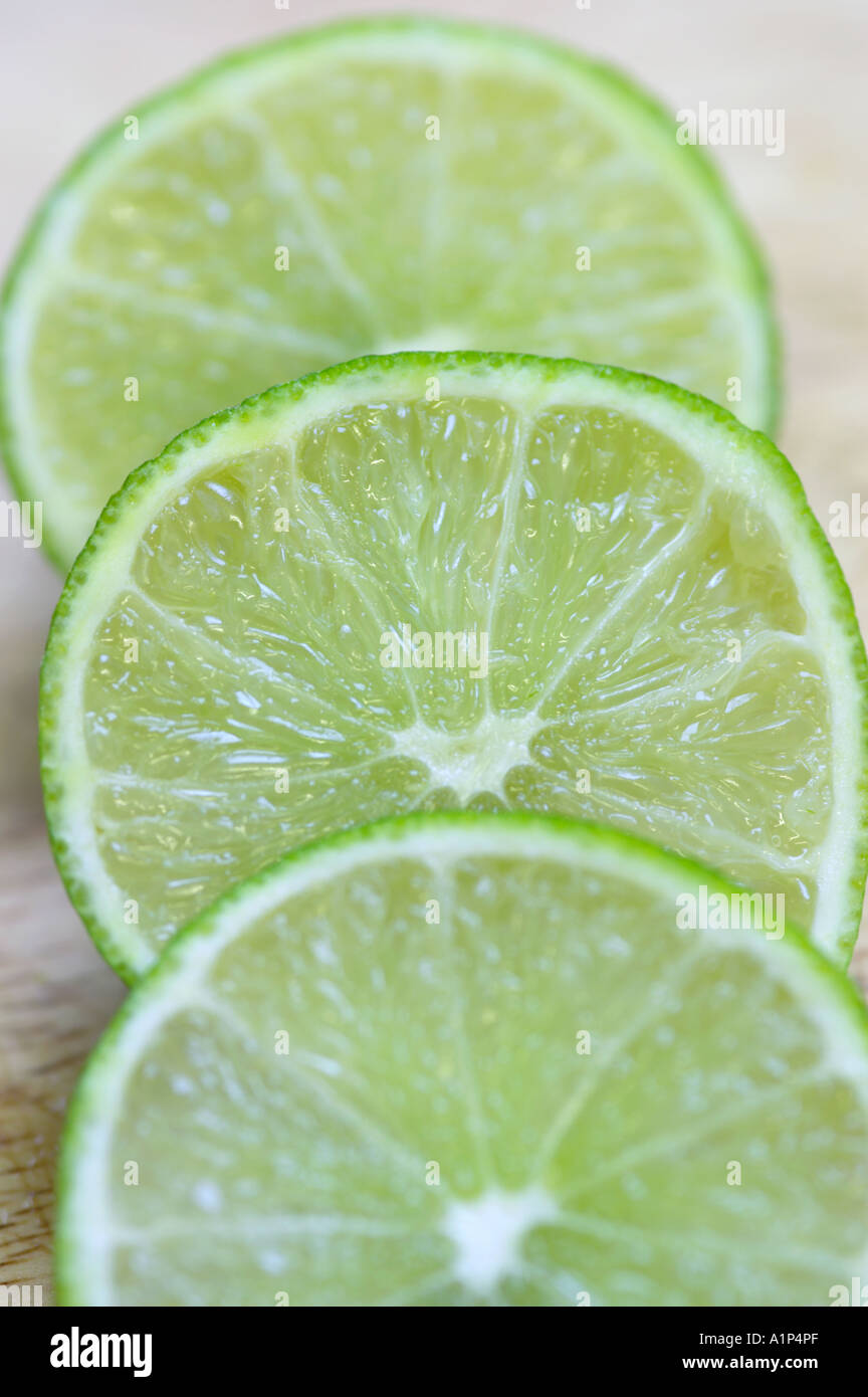 Green citrus fruit cut Cut Out Stock Images & Pictures - Alamy