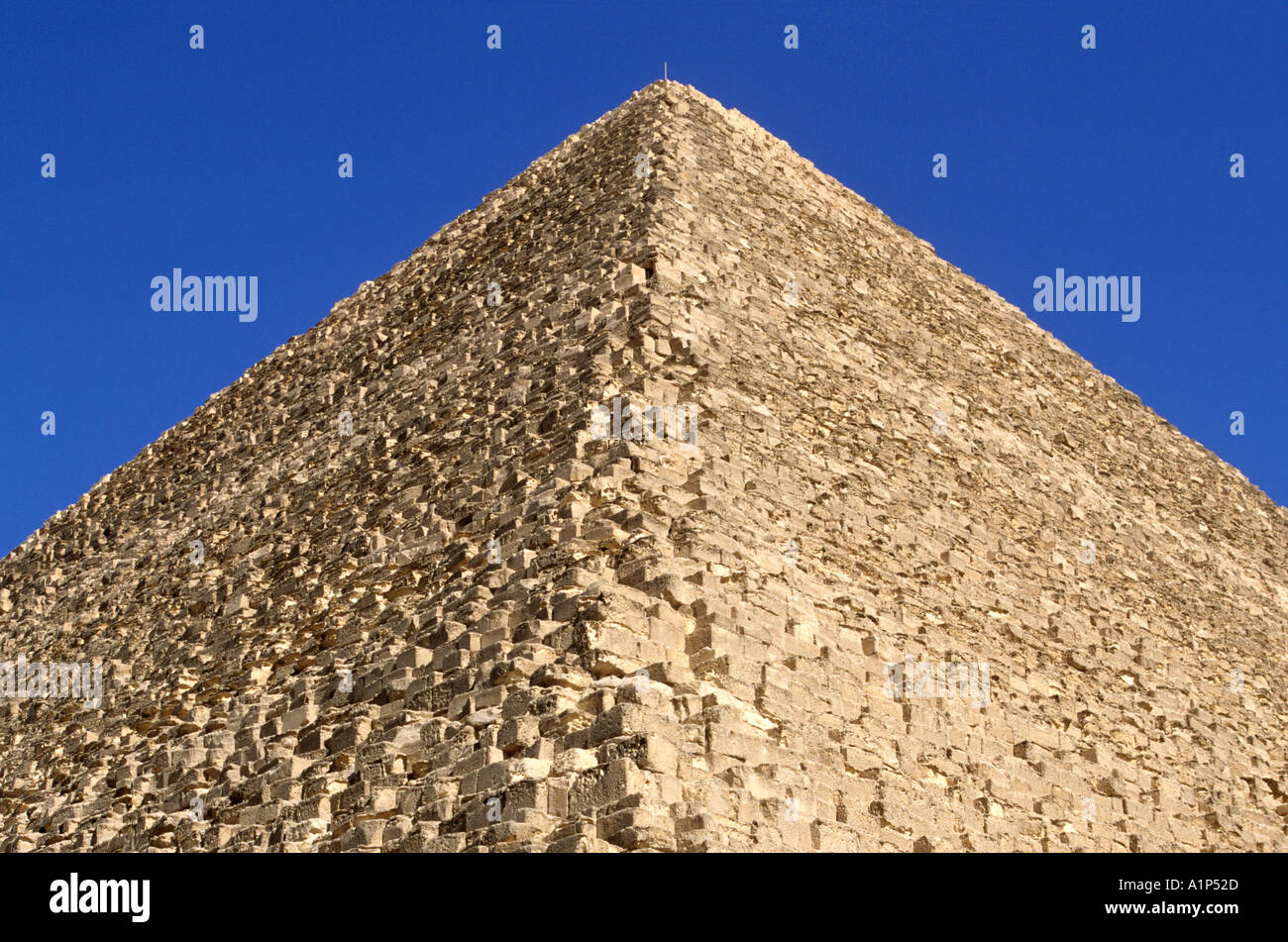 Great Pyramid of Cheops Giza Egypt Stock Photo - Alamy