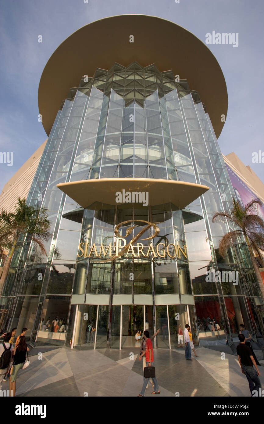Interior View Of Siam Paragon, One Of The Biggest Shopping Center In Asia,  Bangkok, Thailand Stock Photo, Picture and Royalty Free Image. Image  148278072.