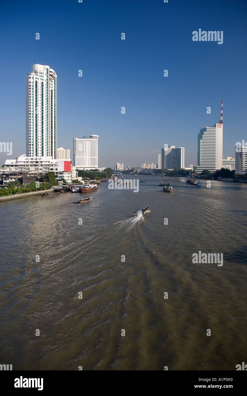 Chao Phraya River Bangkok Thailand Stock Photo - Alamy