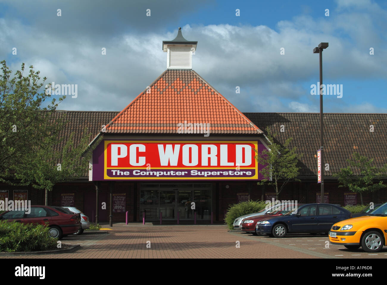 Chelmsford Chelmer Village retail park PC World computer superstore