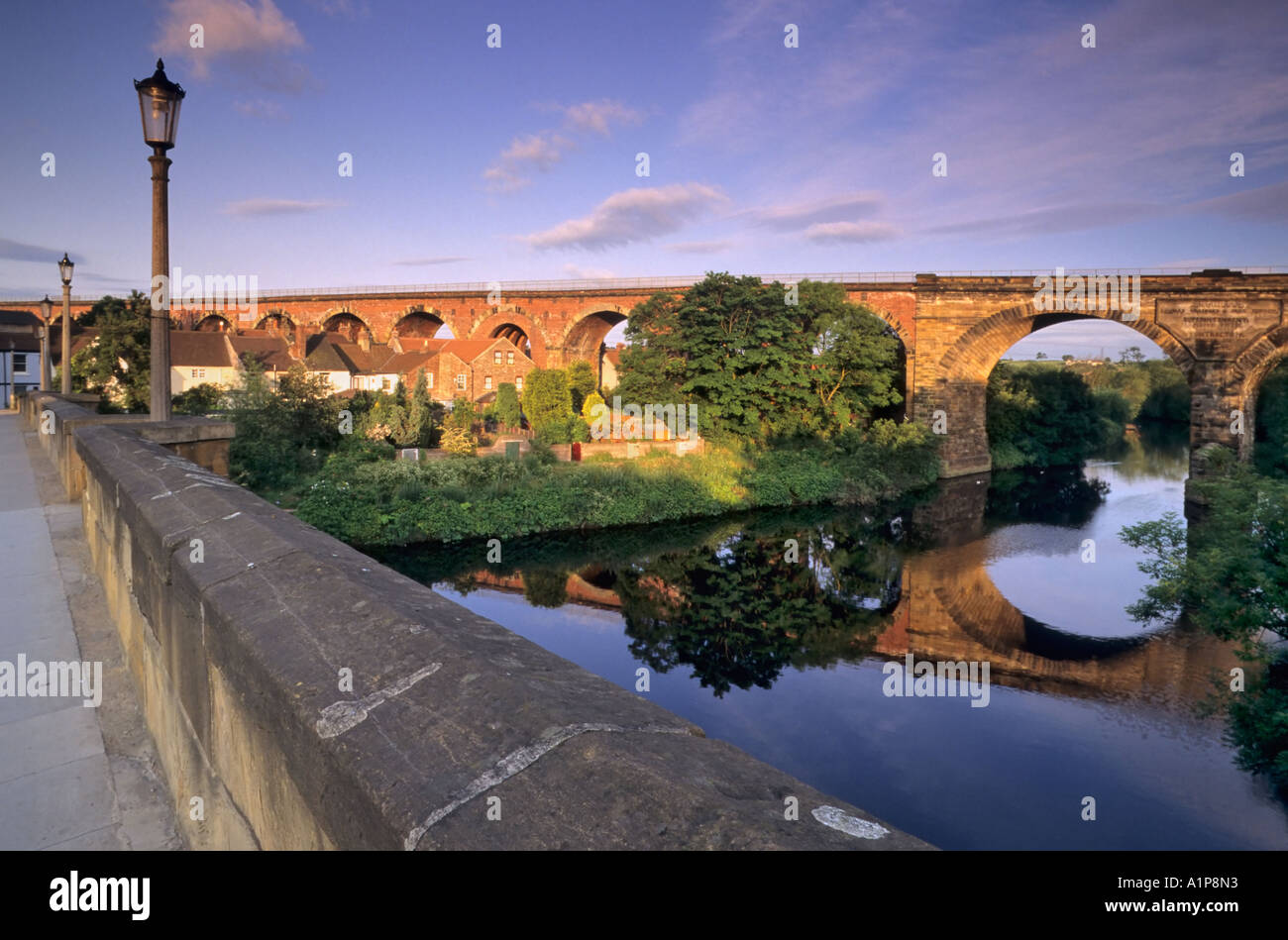 Yarm Bridge River Tees Hi res Stock Photography And Images Alamy