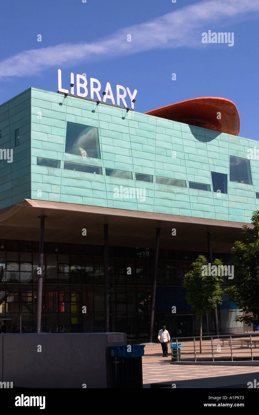 Peckham Library London Stock Photo Alamy