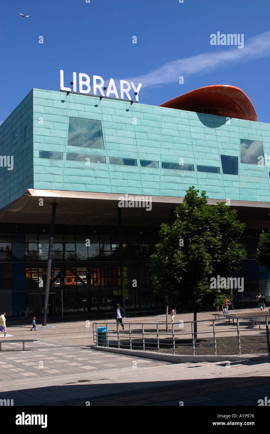 Peckham Library Peckham London England UK Stock Photo Alamy