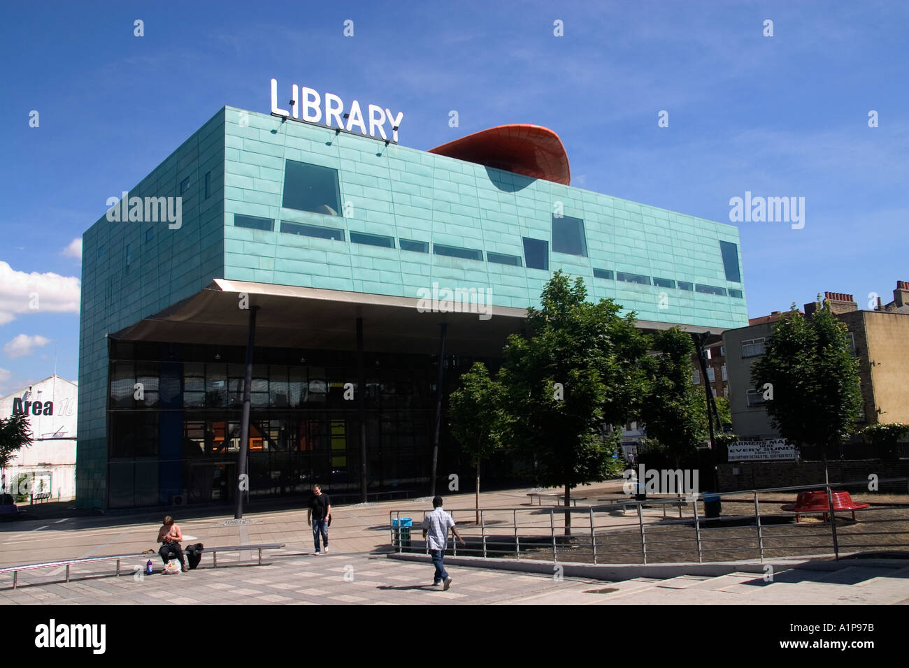 Peckham Library Peckham London England UK Stock Photo Alamy
