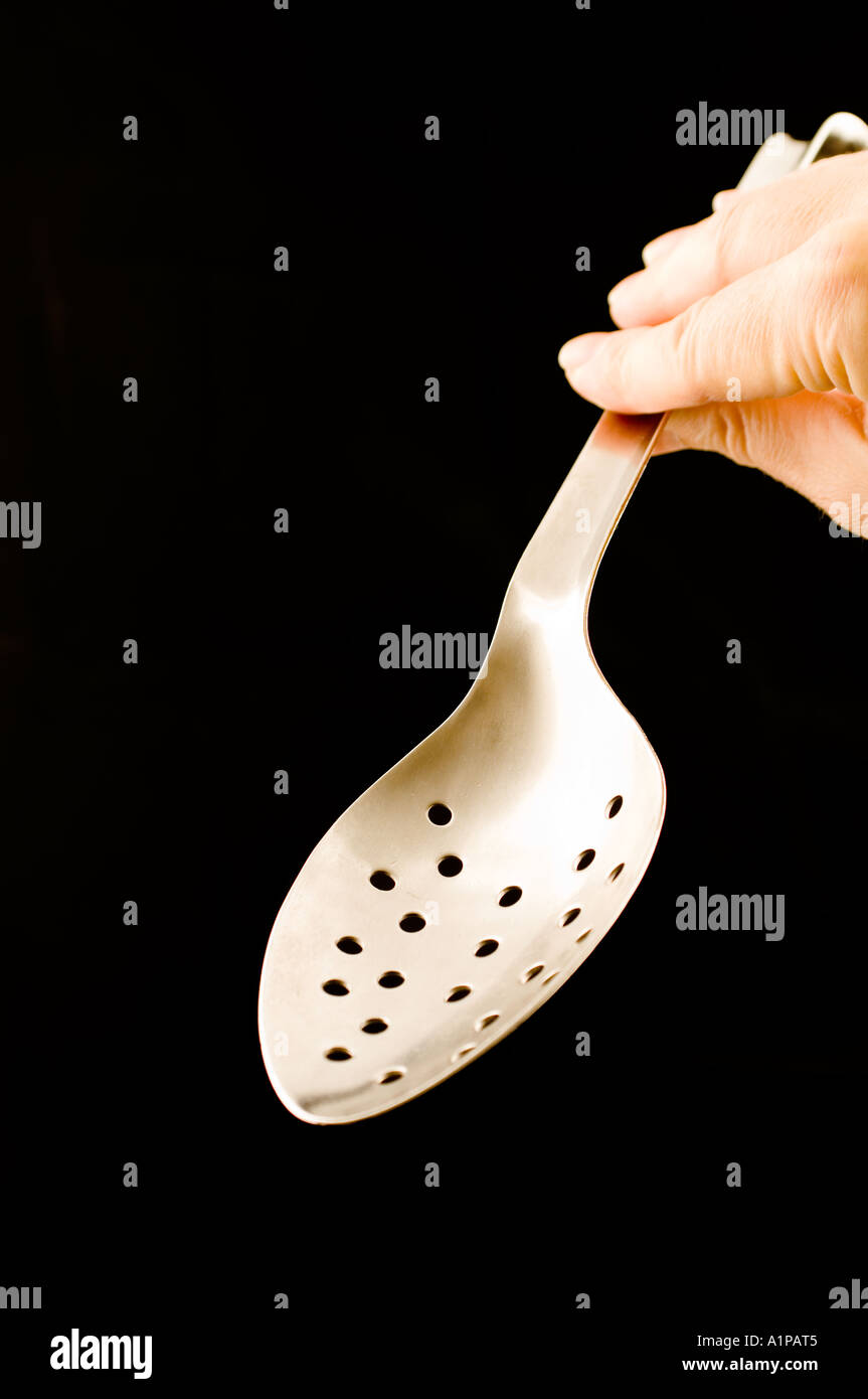 Spoon drain hires stock photography and images Alamy