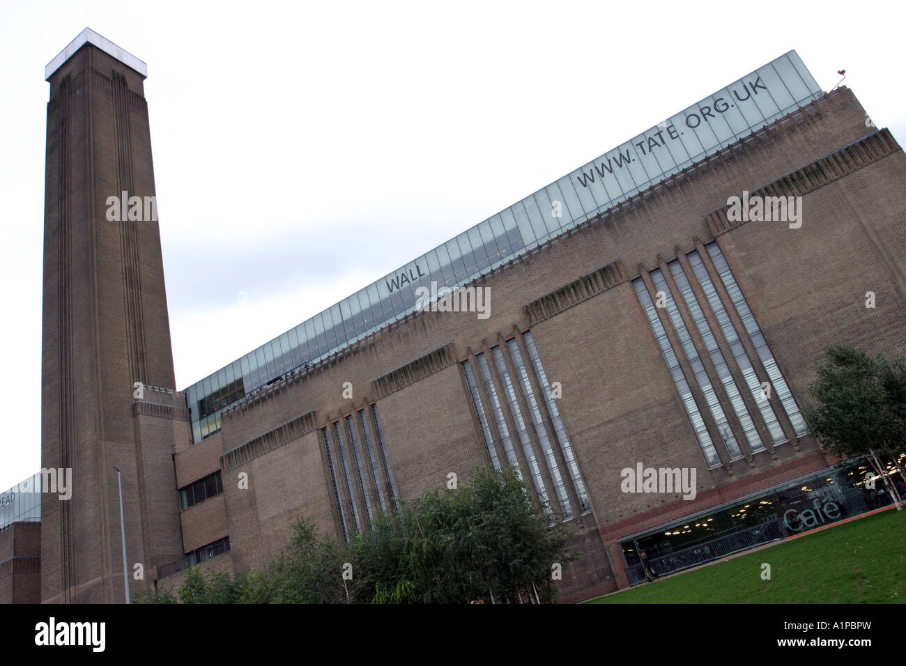 Tate Modern, Southbank, London Stock Photo
