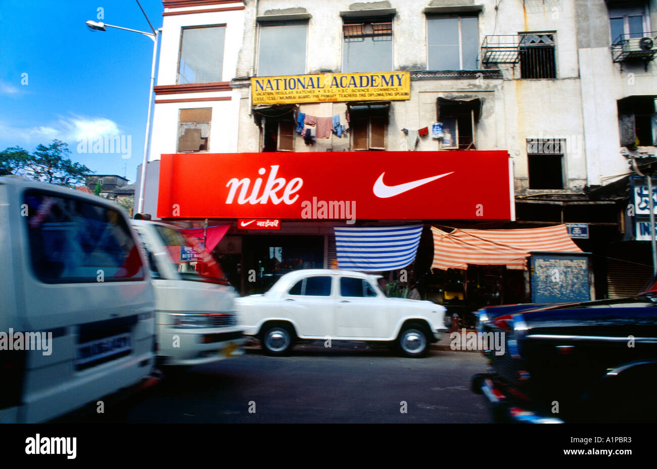 Mumbai (Formerly Bombay ) India Nike 