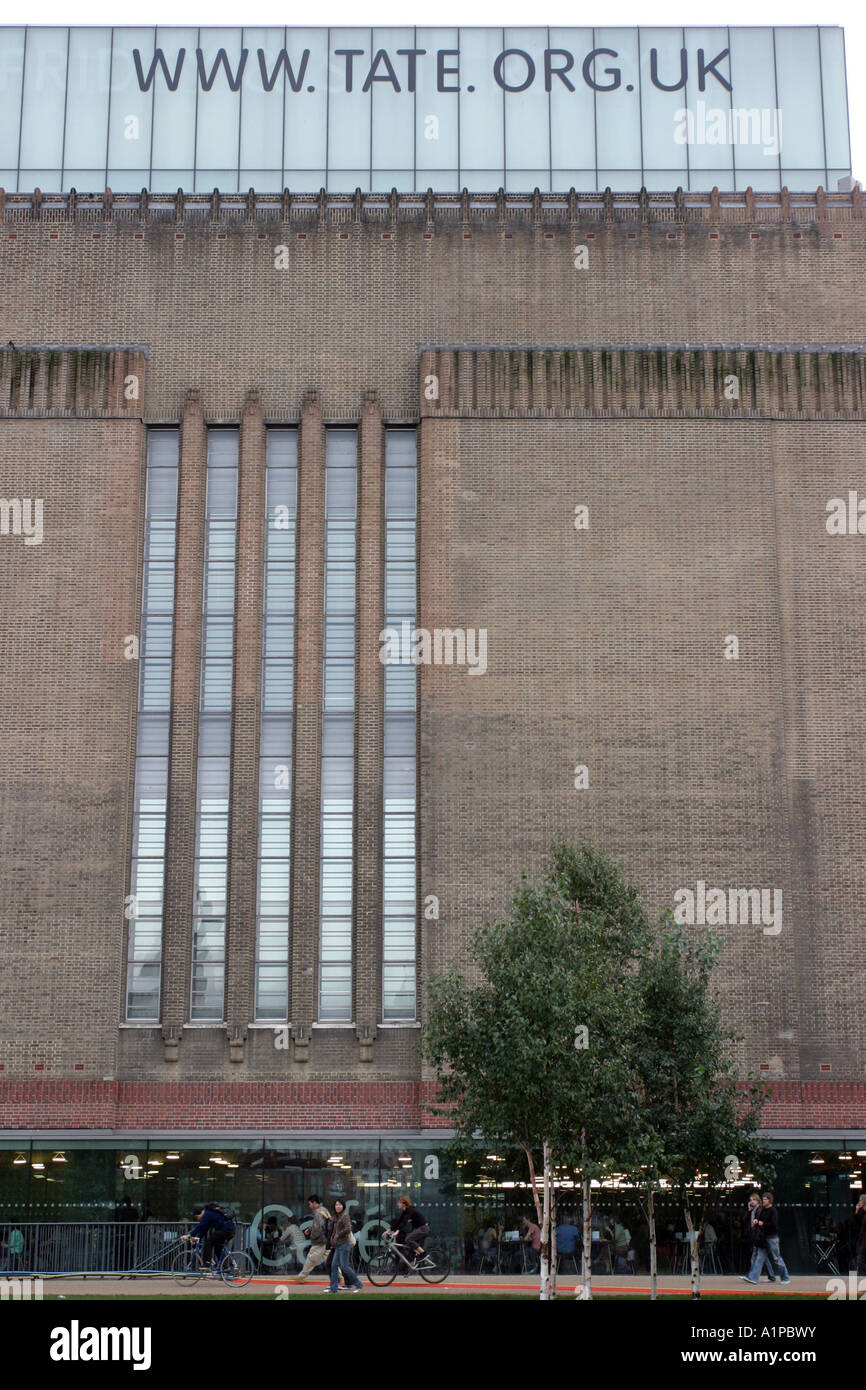 Tate Modern, Southbank, London Stock Photo