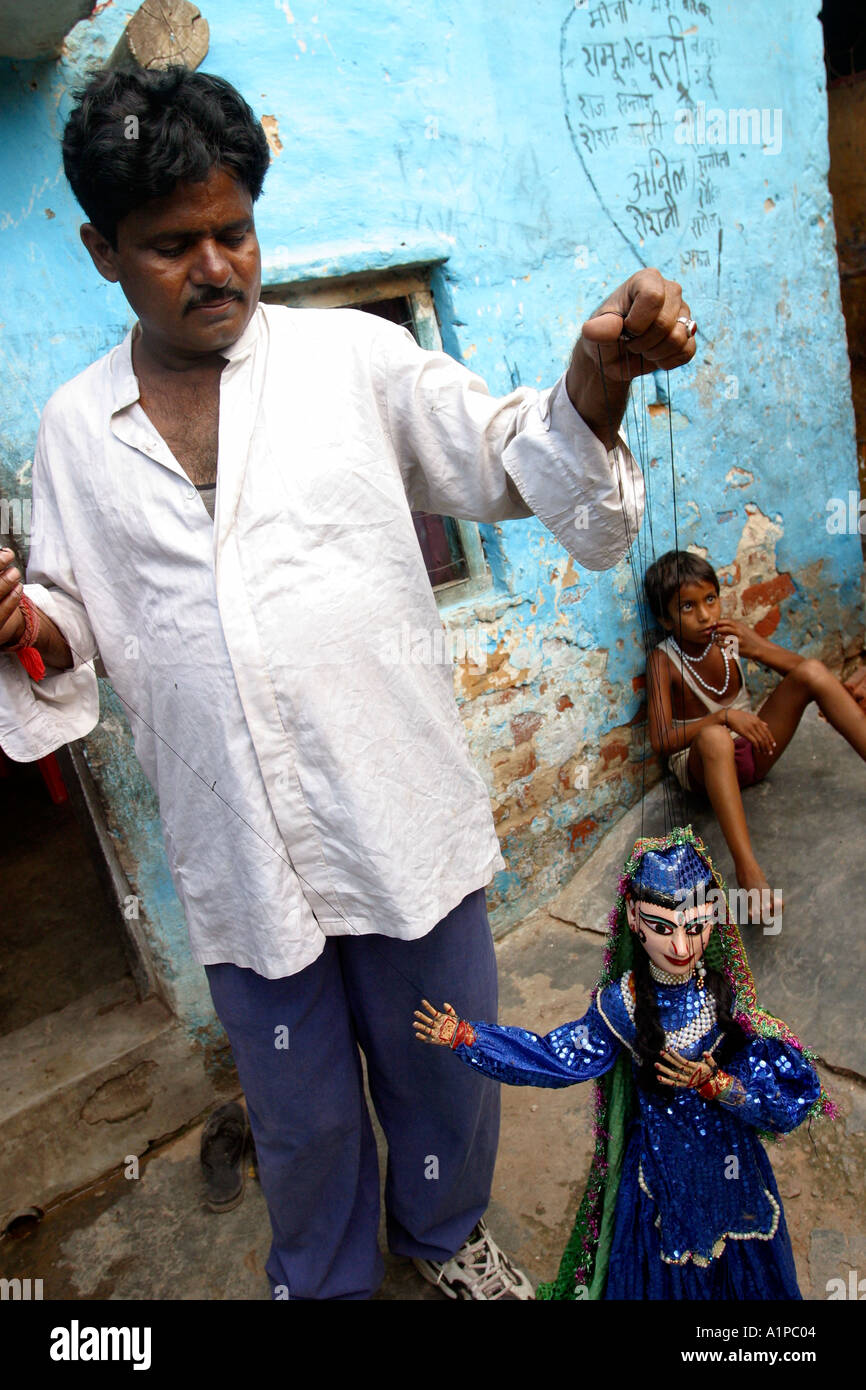 Indian puppet theatre hires stock photography and images Alamy