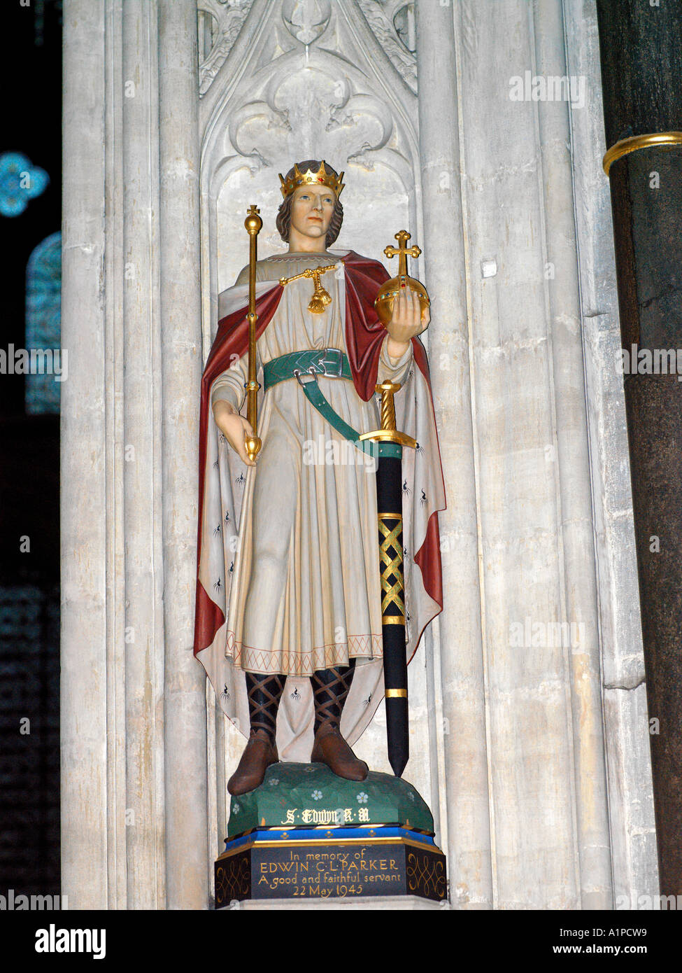 King edwin of northumbria hires stock photography and images Alamy