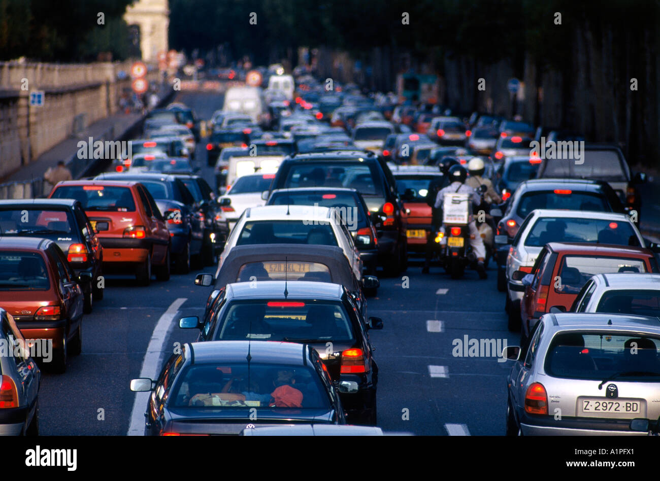 French traffic jams hires stock photography and images Alamy