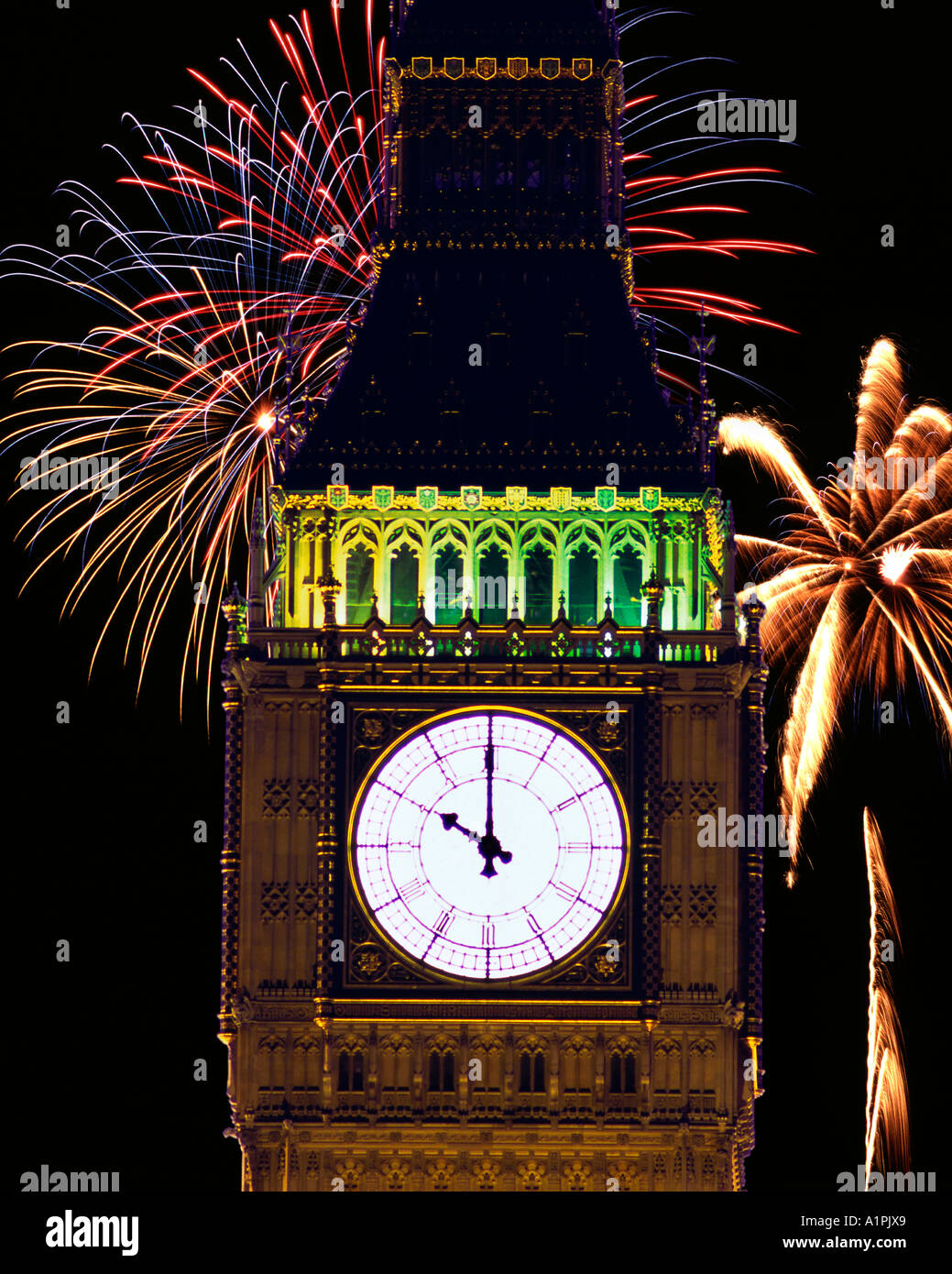 Big Ben New Years Eve High Resolution Stock Photography and Images - Alamy