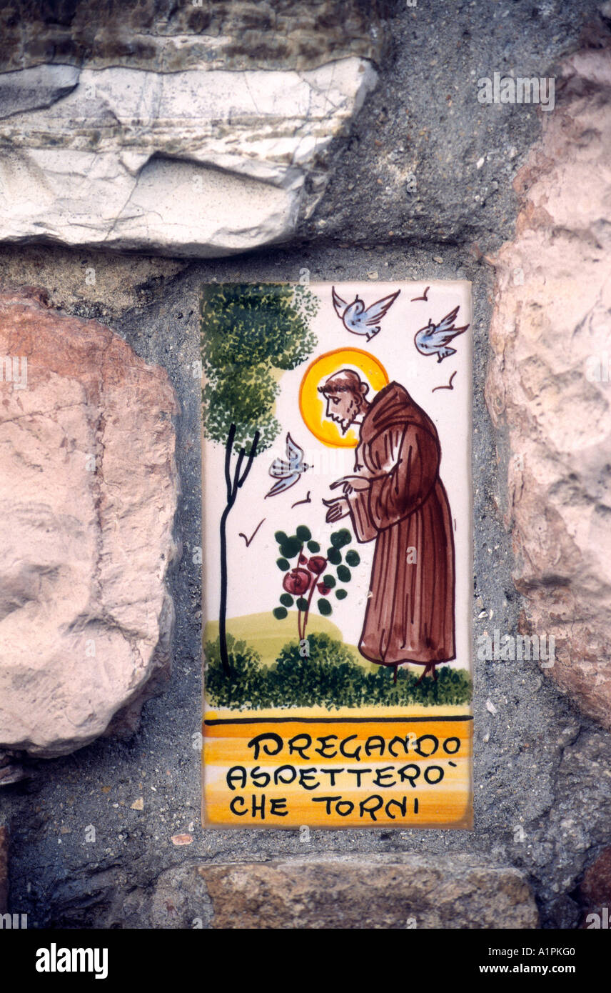 Saint francis of assisi birds hi-res stock photography and images - Alamy