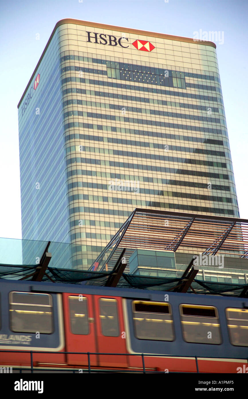 Hsbc canary wharf west india hi-res stock photography and images - Alamy