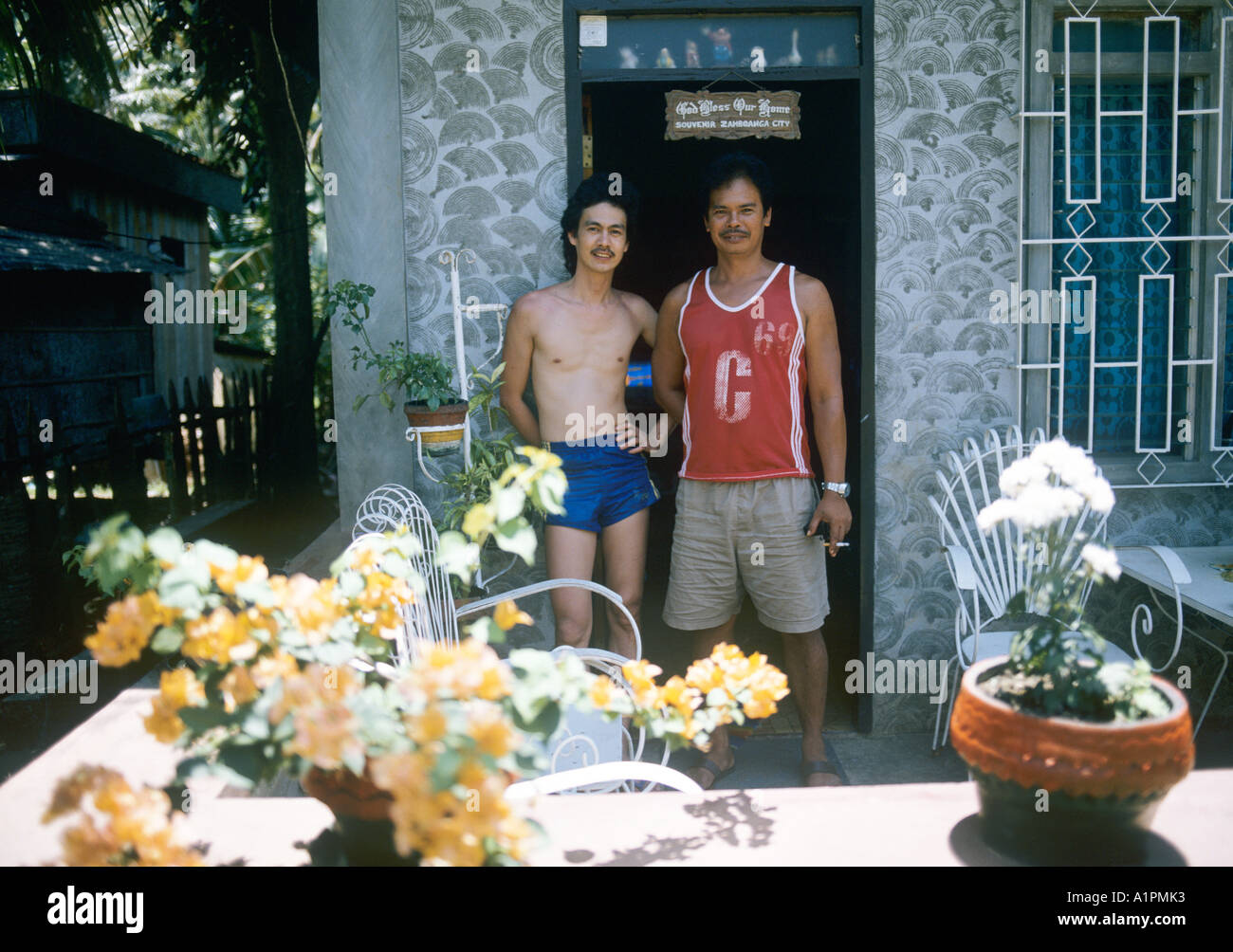 Filipinos, Quezon Province, Philippines Stock Photo