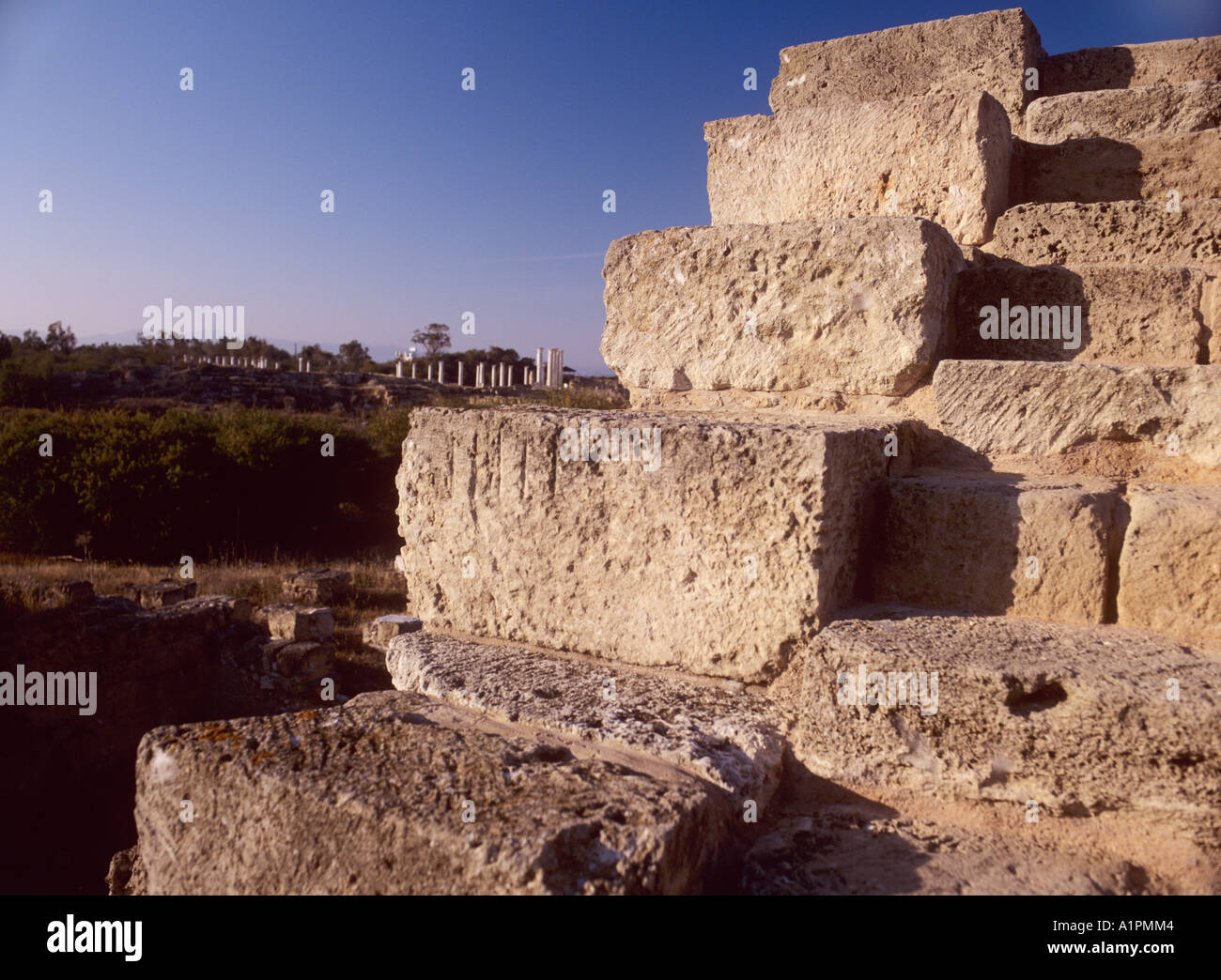 Salamis amphitheatre hi-res stock photography and images - Alamy