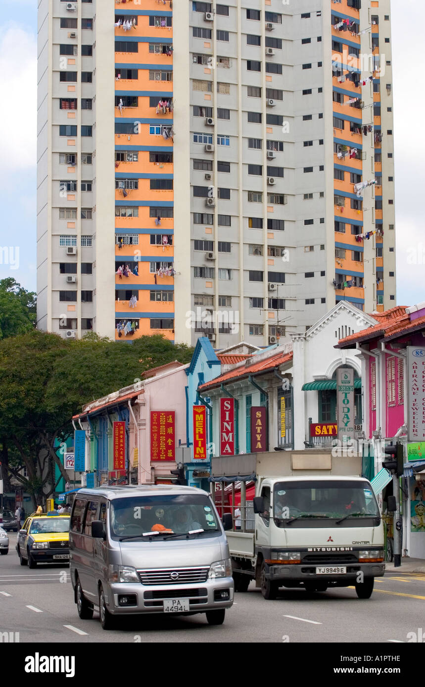 Little india singapore high street hi-res stock photography and images ...