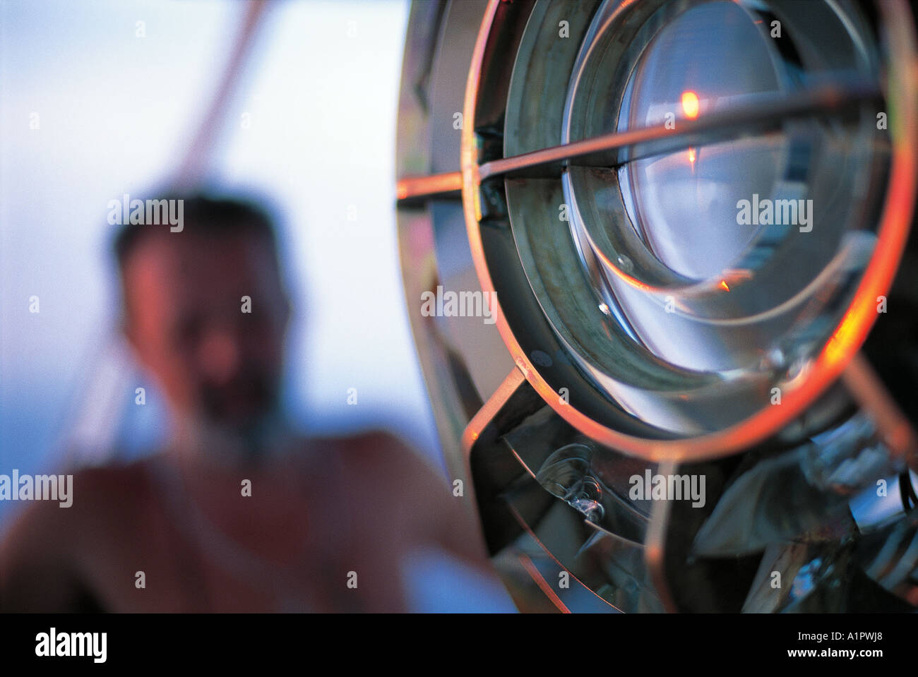 Lighthouse lenses hi-res stock photography and images - Page 3 - Alamy