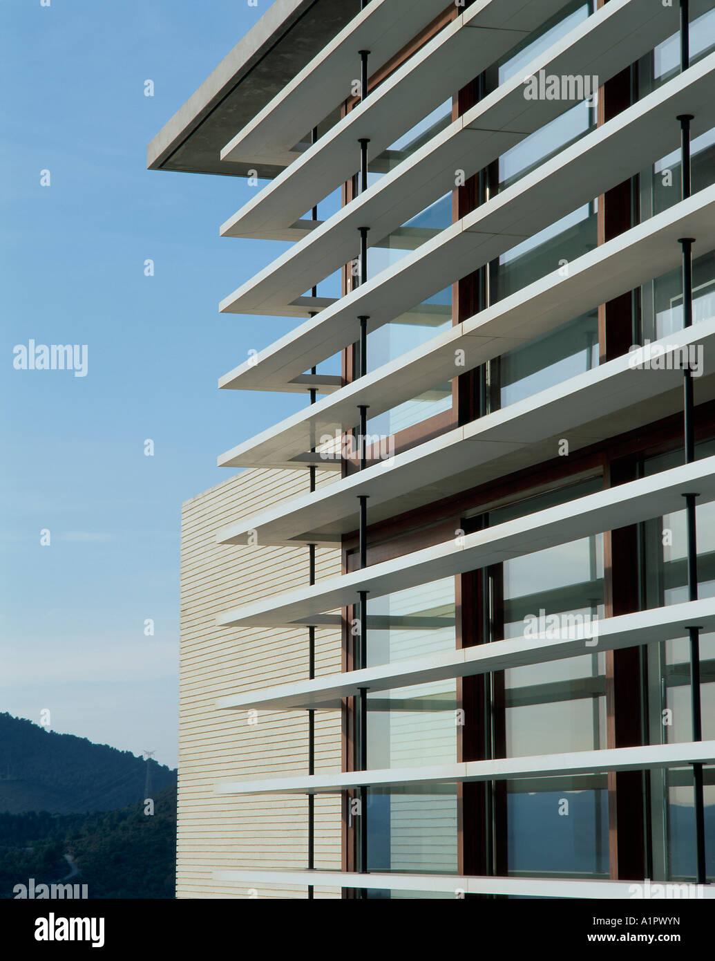View of windowpanes of a house Stock Photo - Alamy