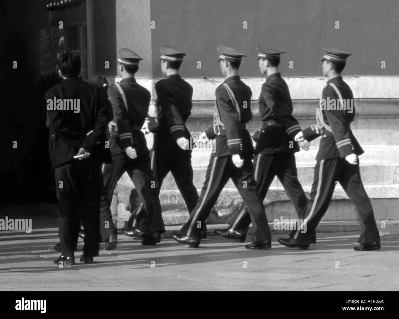 Tiananmen Square Beijing Peking China Chinese Asian Asiatic Asia Stock