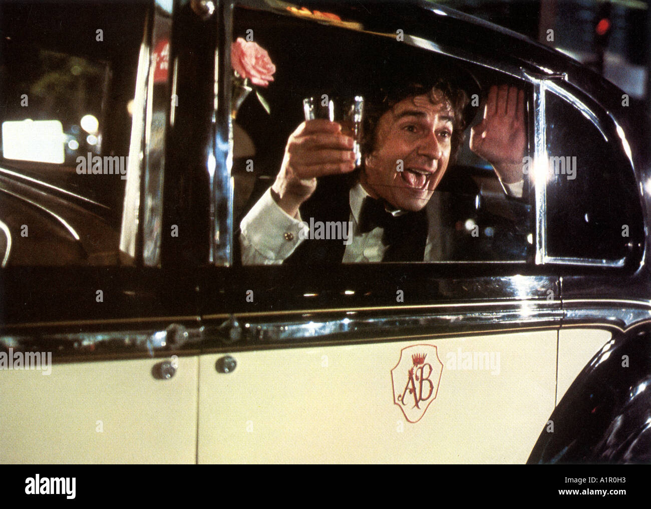 ARTHUR   Dudley Moore in the 1981 Warner film Stock Photo