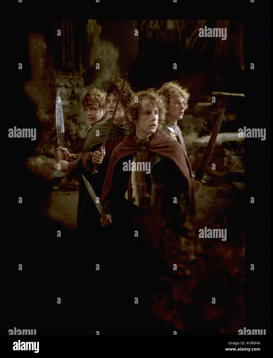 LORD OF THE RINGS: THE FELLOWSHIP OF THE RING Stock Photo